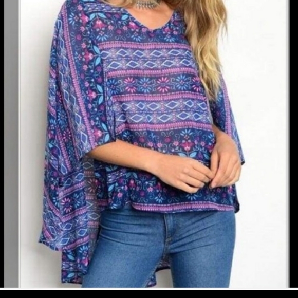 tea and rose Tops - Tea n Rose kimono top